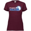 3067 Ladies' Extra Soft Triblend T-Shirt Thumbnail