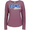 3077 Ladies' Extra Soft Tri-Blend Longsleeve Thumbnail