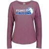 3077 Ladies' Extra Soft Tri-Blend Longsleeve Thumbnail