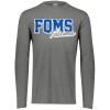 3075 Adult Extra Soft Tri-Blend Longsleeve Thumbnail