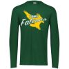 3076 Youth Extra Soft Tri-Blend Longsleeve Thumbnail