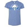 3413Y Youth Extra Soft Tri-blend Tee Thumbnail