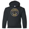 18500B Youth Heavy Blend Hooded Sweatshirt Thumbnail