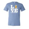 3413 Adult Extra Soft Tri-blend Tee Thumbnail
