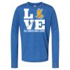 3513Y Youth Extra Soft Tri-blend Long Sleeve Thumbnail